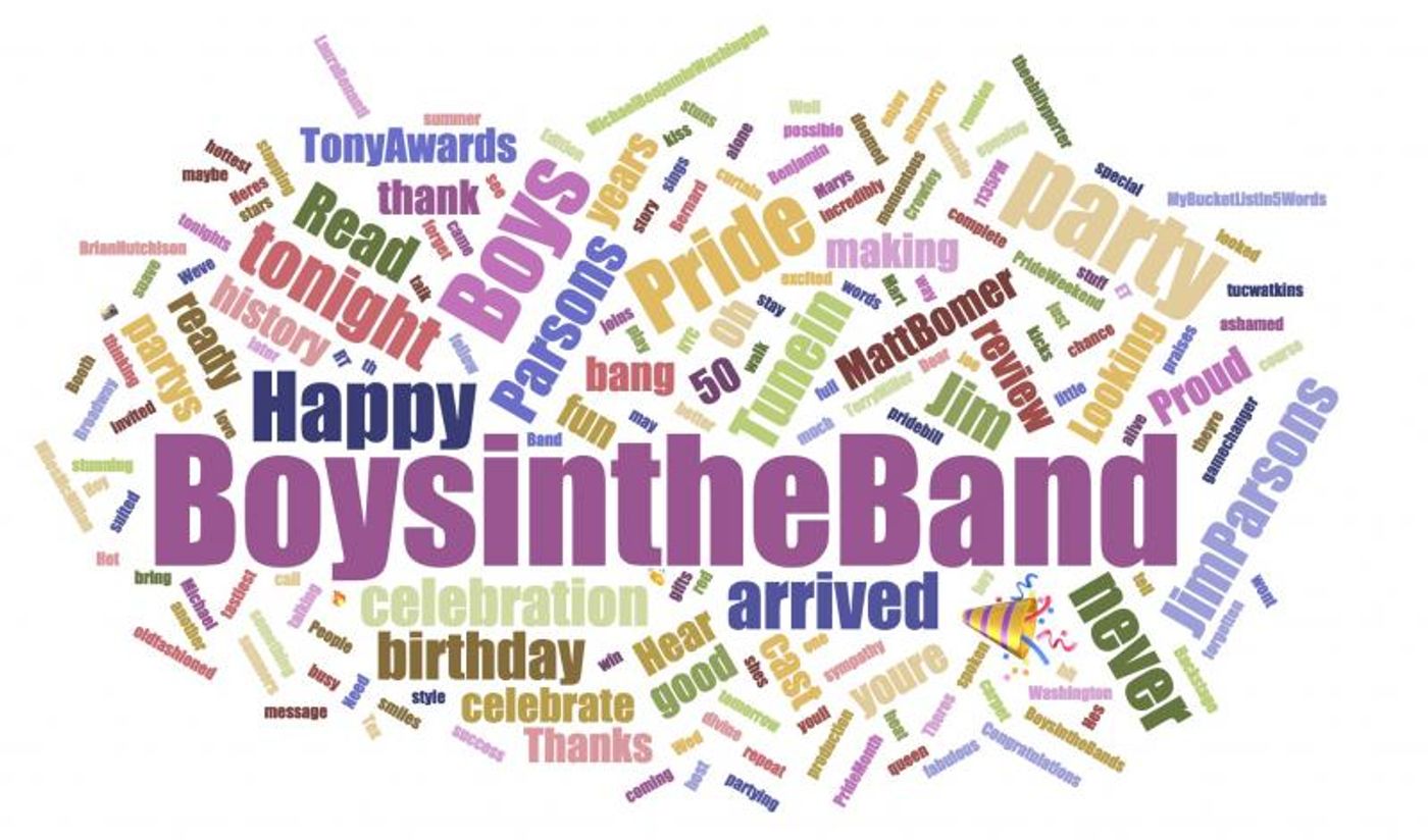 INDUSTRY: Social Insight Report - June 25th - HEAD OVER HEELS Beings Previews With Top Growth! INDUSTRY: Social Insight Report - June 25th - HEAD OVER HEELS Beings Previews With Top Growth! Image