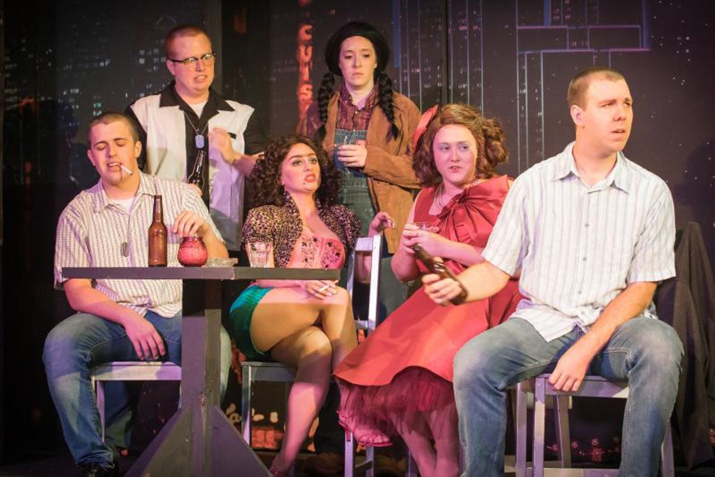 Photo Flash: DOGFIGHT at Onstage In Bedford  Image