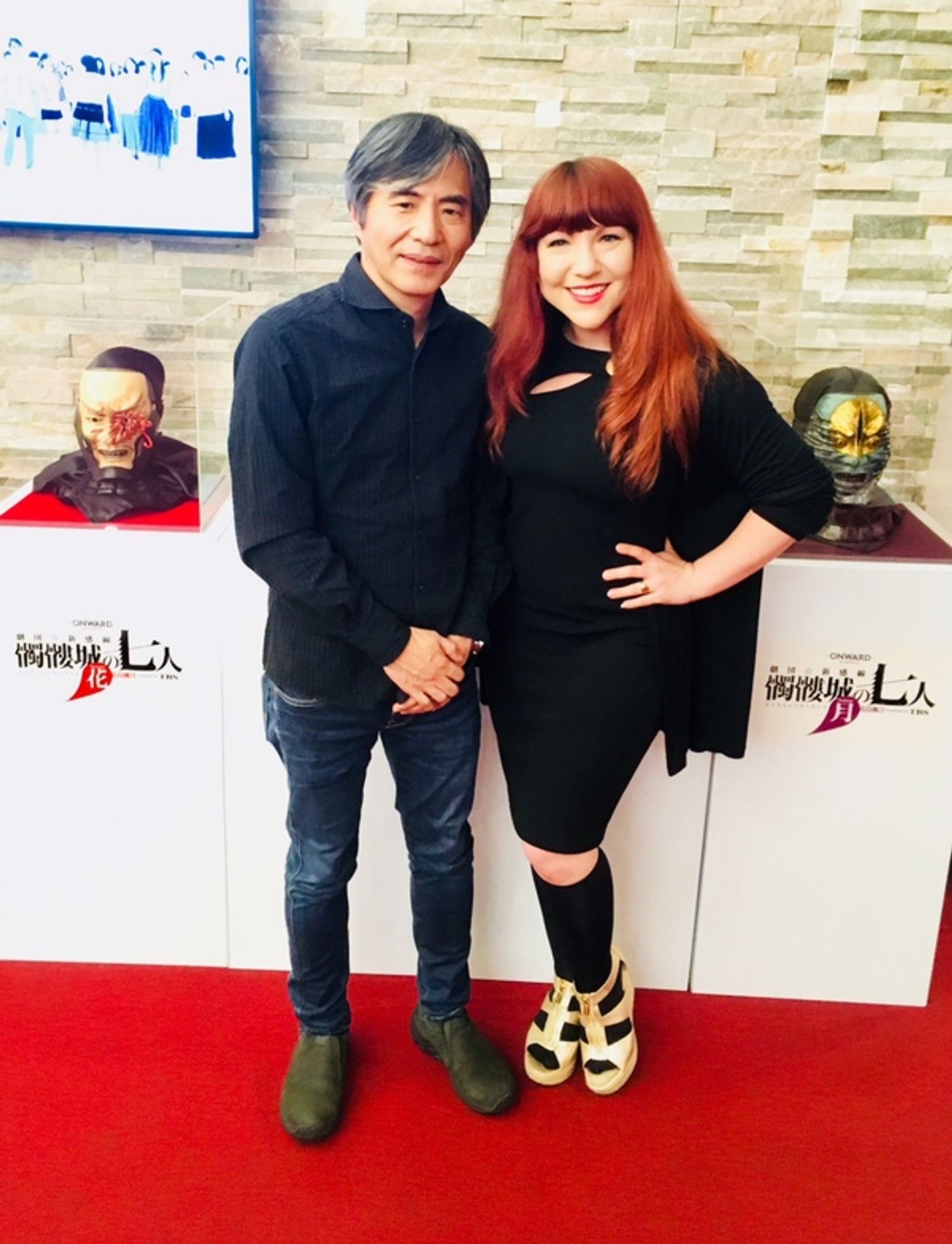 Review: SEVEN SOULS IN THE SKULL CASTLE (DOKUROJO NO SHICHININ) at IHI Stage Around Tokyo  Image