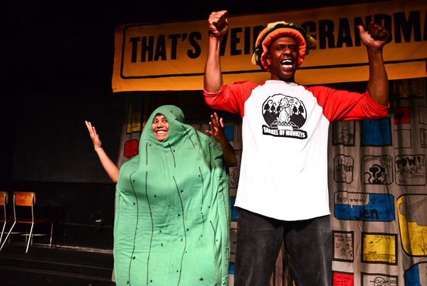 Photo Flash: Barrel of Monkeys' Presents THAT'S WEIRD, GRANDMA: Stories About Food  Image