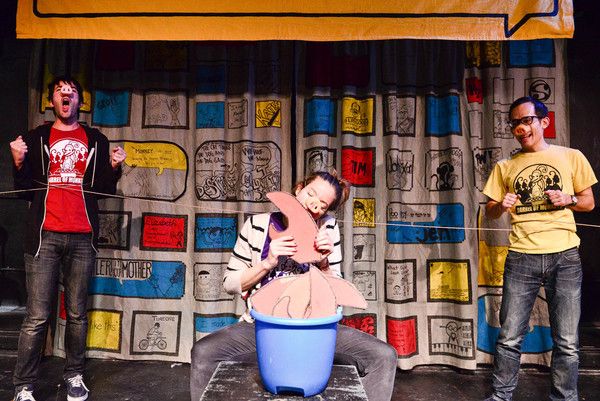 Photo Flash: Barrel of Monkeys' Presents THAT'S WEIRD, GRANDMA: Stories About Food  Image