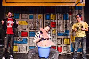 Nick Hart, Mary Winn Heider and Tai Palmgren @ BroadwayWorld Nick Hart, Mary Winn Heider and Tai Palmgren Photo