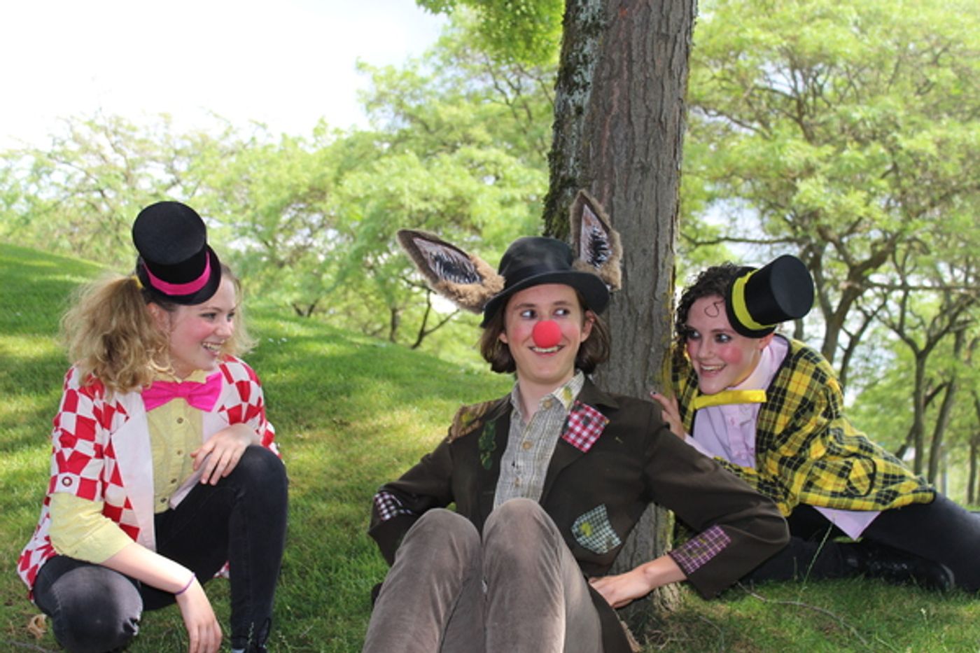 Photo Flash: CTYP's Teen Shakespeare Presents A MIDSUMMER NIGHT'S DREAM Photo Flash: CTYP's Teen Shakespeare Presents A MIDSUMMER NIGHT'S DREAM Image