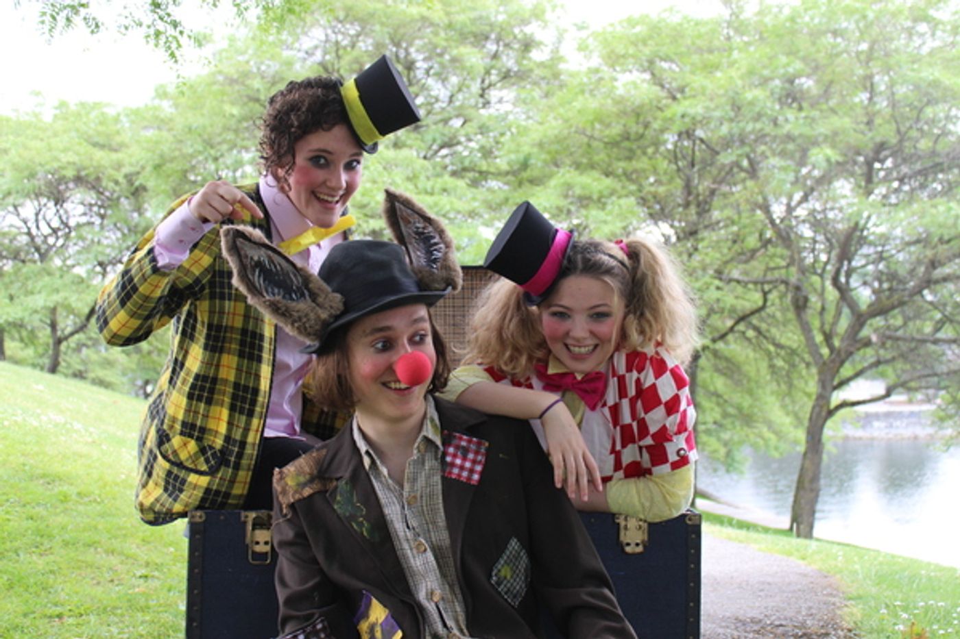 Photo Flash: CTYP's Teen Shakespeare Presents A MIDSUMMER NIGHT'S DREAM Photo Flash: CTYP's Teen Shakespeare Presents A MIDSUMMER NIGHT'S DREAM Image