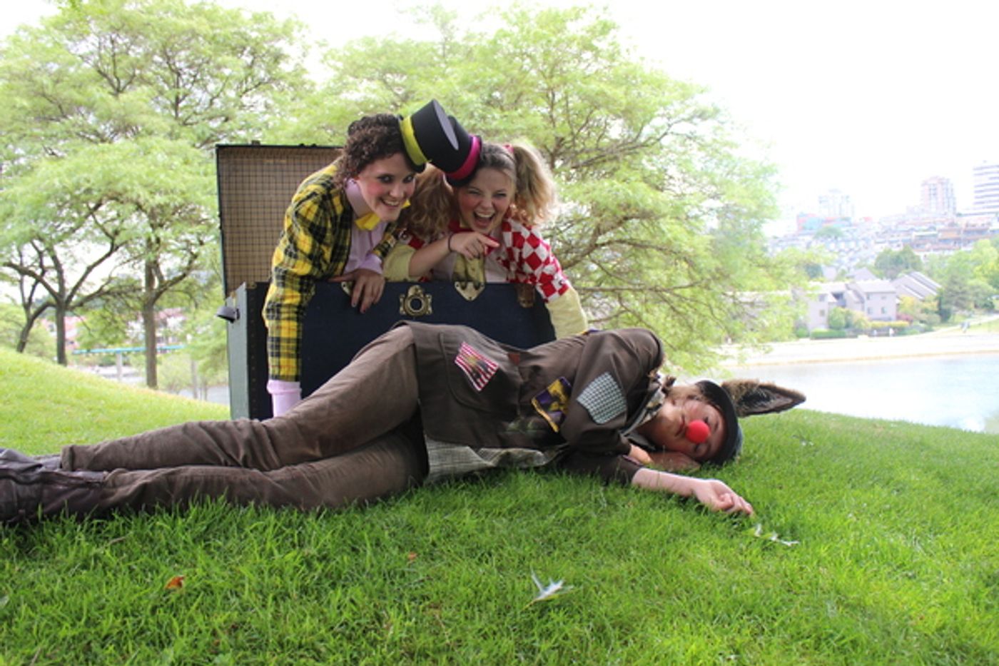 Photo Flash: CTYP's Teen Shakespeare Presents A MIDSUMMER NIGHT'S DREAM Photo Flash: CTYP's Teen Shakespeare Presents A MIDSUMMER NIGHT'S DREAM Image