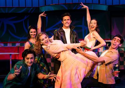 Elvis Pagano, Chloe Grace Roberts, Ben Zevallos, Vivian Shay, Chris Carmona and Tessa Photo