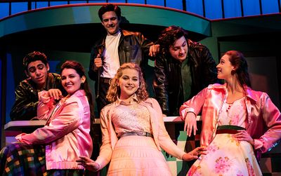  Chris Carmona, Chloe Grace Roberts, Tessa Miller, Vivian Shay, Ben Zevallos and Elvi Photo