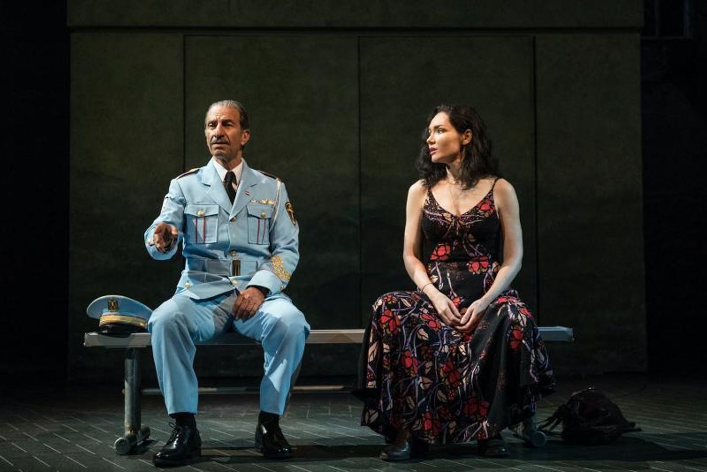 Photo Flash: Sasson Gabay Joins THE BAND'S VISIT Today; New Block of Tickets Released Photo Flash: Sasson Gabay Joins THE BAND'S VISIT Today; New Block of Tickets Released Image