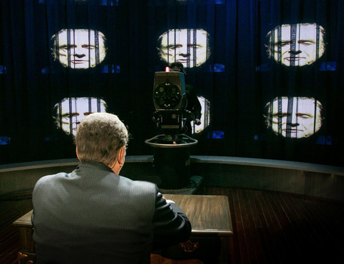 Photo Flash: Bay Street Theater and Sag Harbor Center for the Arts Present FROST/NIXON  Image