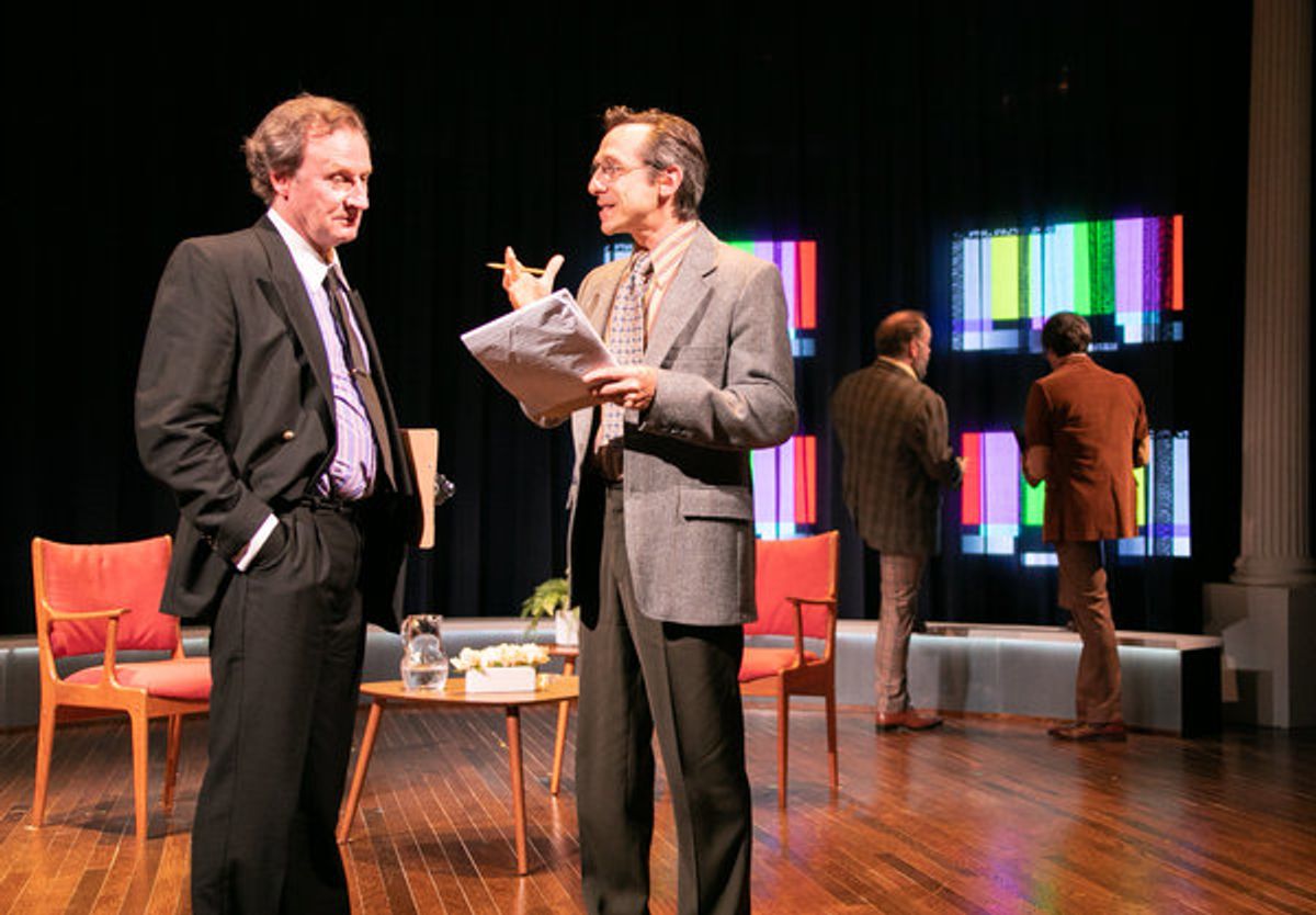 Daniel Gerroll, Price Waldman, Brian Keane, Christian Conn at 