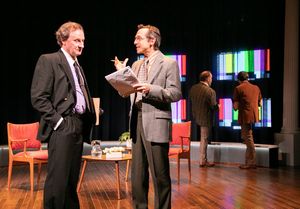 Daniel Gerroll, Price Waldman, Brian Keane, Christian Conn @ BroadwayWorld Daniel Gerroll, Price Waldman, Brian Keane, Christian Conn Photo