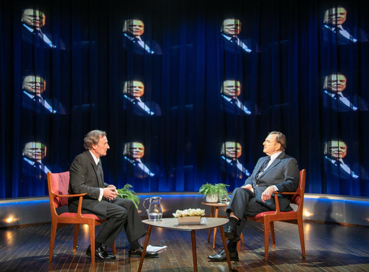 Daniel Geroll and Harris Yulin
 at 