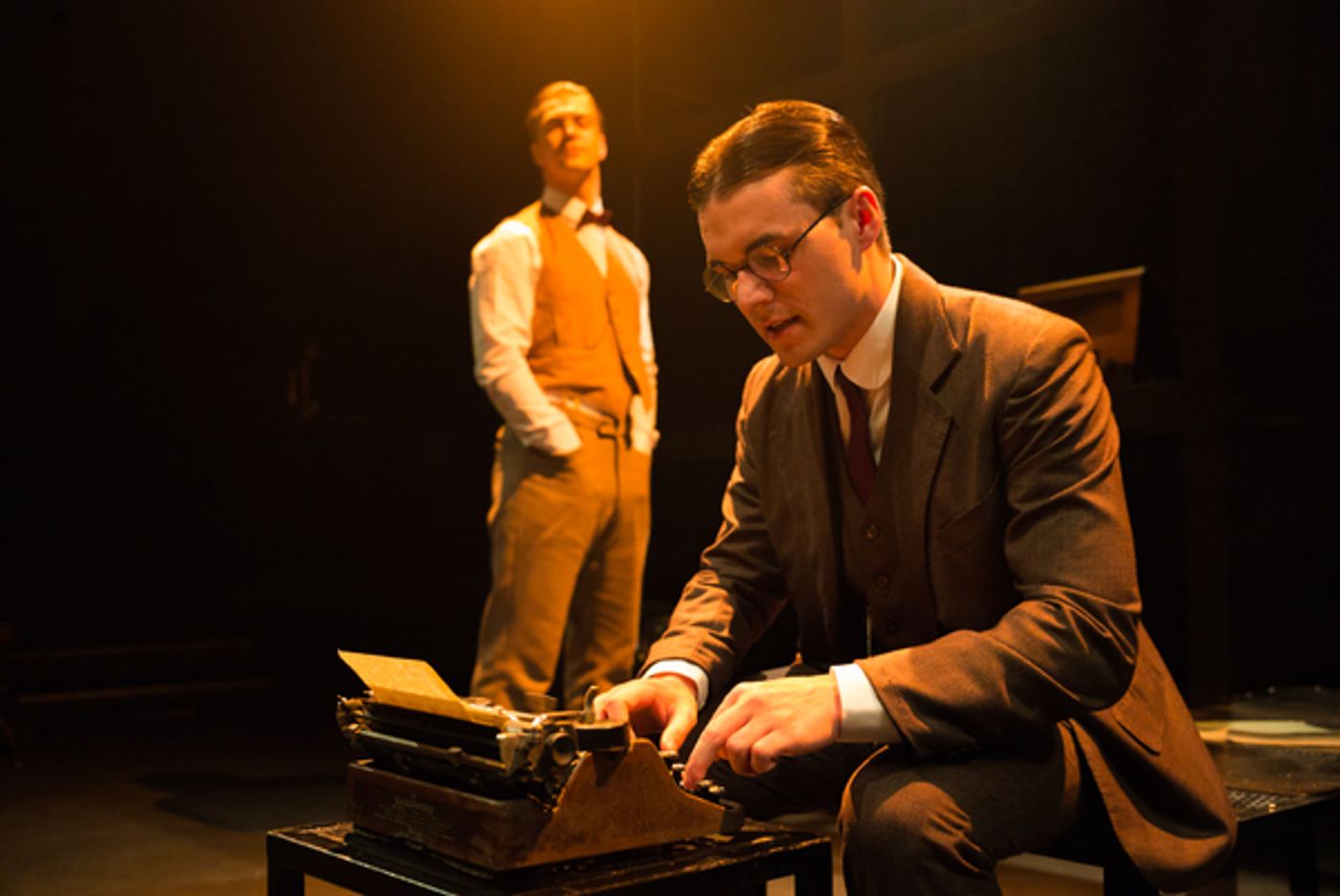 Photo Flash: THRILL ME Opens Tonight at The Other Palace Photo Flash: THRILL ME Opens Tonight at The Other Palace Image