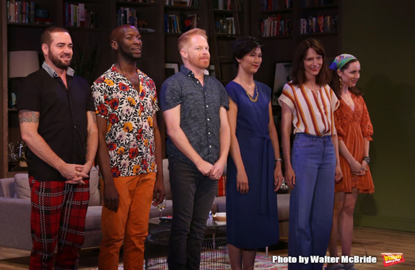 Photo Coverage: The Cast of LOG CABIN Takes its Opening Night Bows  Image