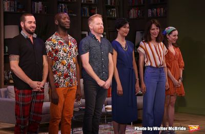 Ian Harvie, Phillip James Brannon, Jesse Tyler Ferguson, Cindy Cheung, Dolly Wells an Photo