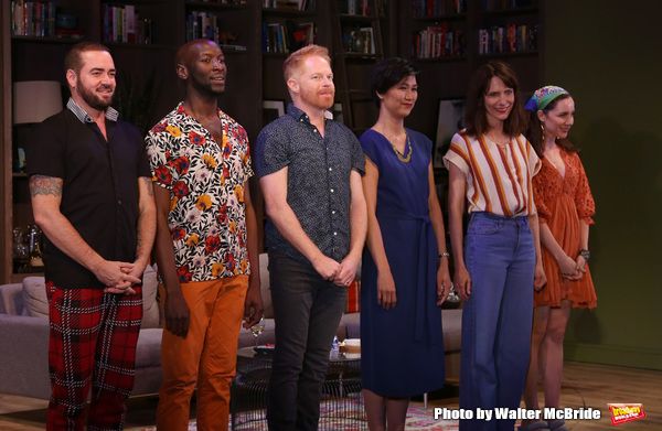 Ian Harvie, Phillip James Brannon, Jesse Tyler Ferguson, Cindy Cheung, Dolly Wells an Photo