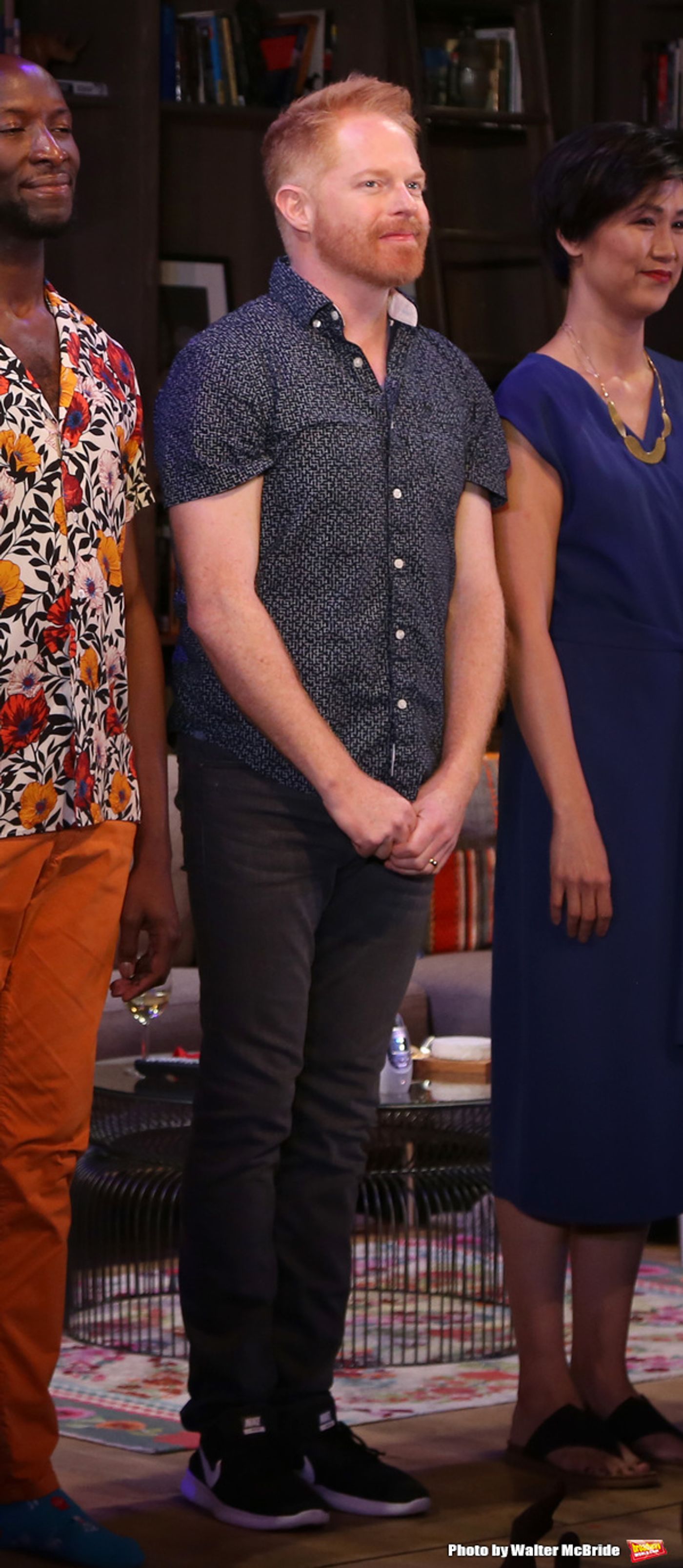 Photo Coverage: The Cast of LOG CABIN Takes its Opening Night Bows  Image