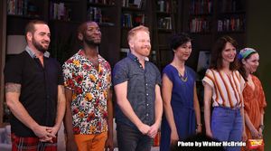 Ian Harvie, Phillip James Brannon, Jesse Tyler Ferguson, Cindy Cheung, Dolly Wells and Talene Monahon @ BroadwayWorld Ian Harvie, Phillip James Brannon, Jesse Tyler Ferguson, Cindy Cheung, Dolly Wells an Photo