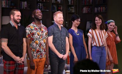 Ian Harvie, Phillip James Brannon, Jesse Tyler Ferguson, Cindy Cheung, Dolly Wells an Photo