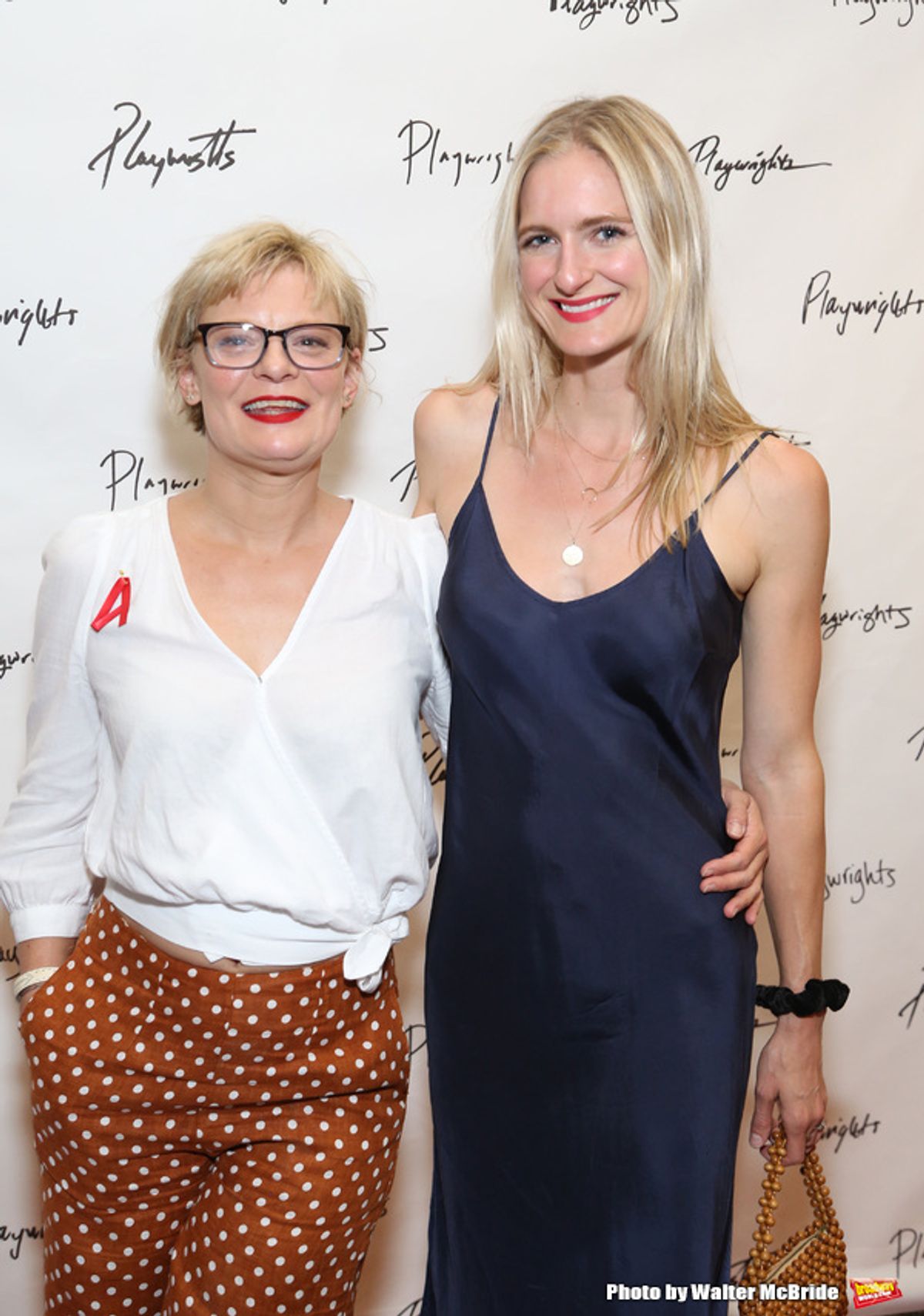 Martha Plimpton and sister Sorel Carradine at 