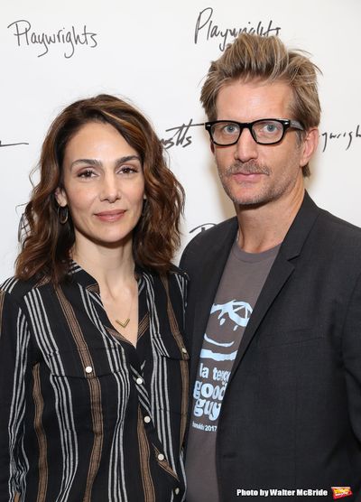 Annie Parisse and Paul Sparks Photo