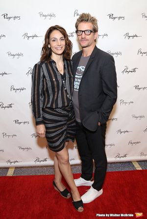 Annie Parisse and Paul Sparks Photo