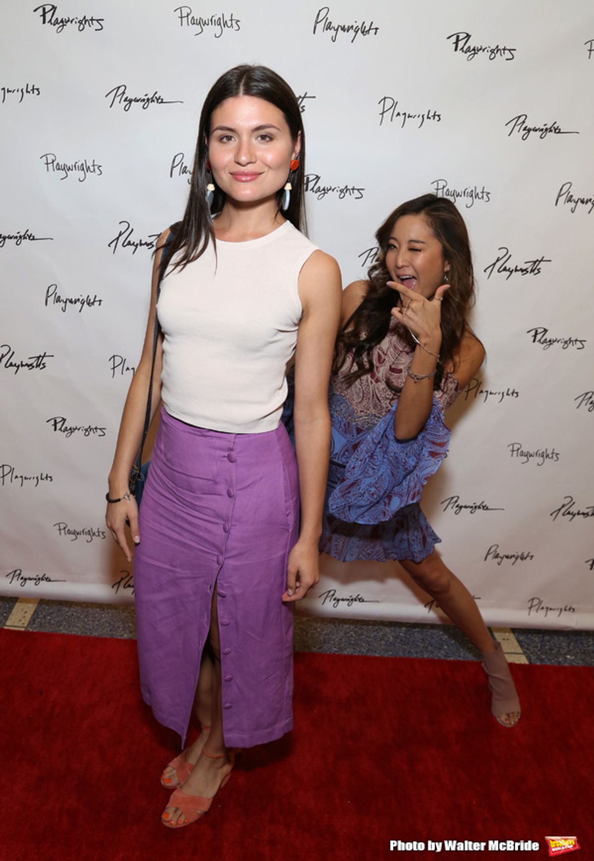 Phillipa Soo and Ashley Park at 