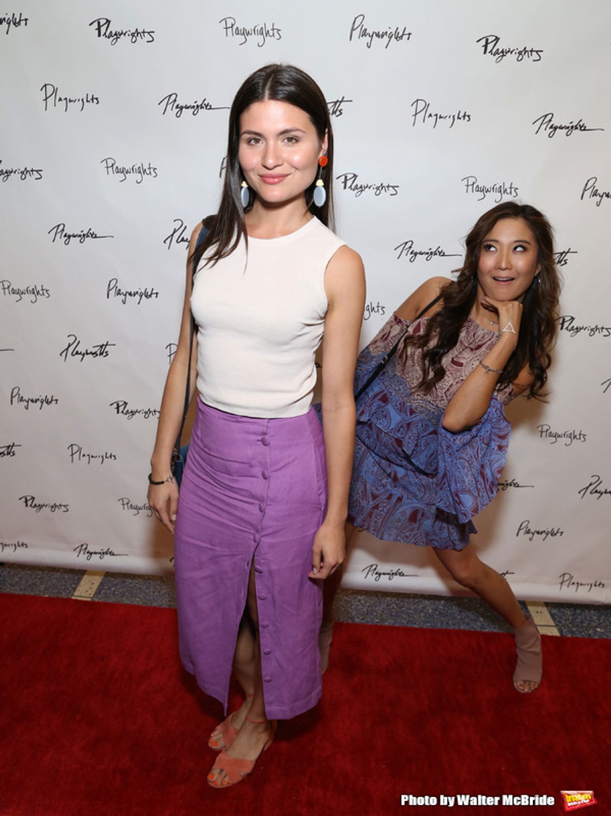 Phillipa Soo and Ashley Park at 