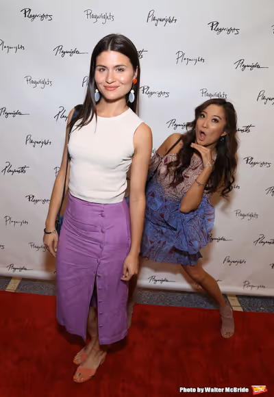 Phillipa Soo and Ashley Park Photo