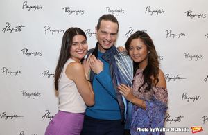 Phillipa Soo, Jordan Roth and Ashley Park @ BroadwayWorld Phillipa Soo, Jordan Roth and Ashley Park Photo