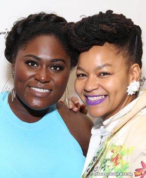 Danielle Brooks and Crystal Dickinson  Photo