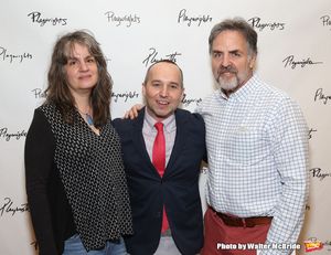 Pam MacKinnon, Jordan Harrison and Tim Sanford @ BroadwayWorld Pam MacKinnon, Jordan Harrison and Tim Sanford Photo