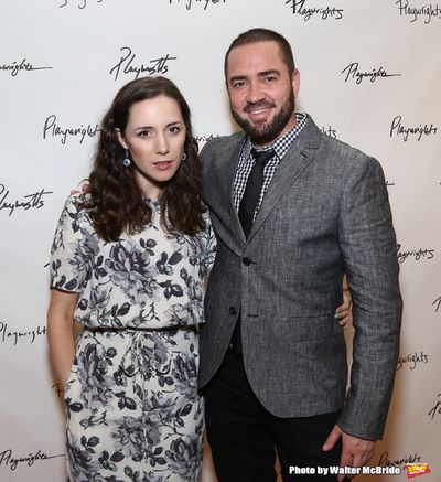 Talene Monahon and Ian Harvie Photo