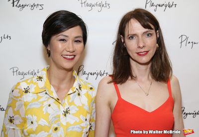 Cindy Cheung and Dolly Wells Photo