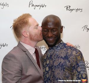 Jessie Tyler Ferguson and Phillip James Brannon @ BroadwayWorld Jessie Tyler Ferguson and Phillip James Brannon Photo