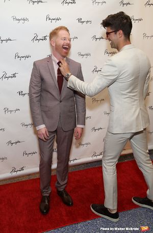 Jessie Tyler Ferguson and Justin Mikita @ BroadwayWorld Jessie Tyler Ferguson and Justin Mikita Photo