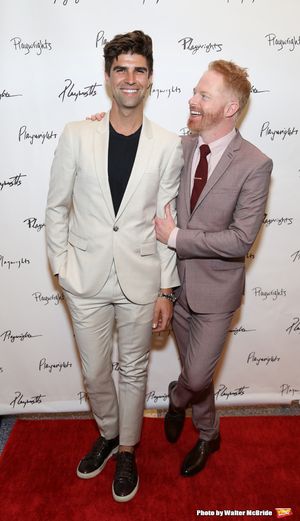 Justin Mikita and Jessie Tyler Ferguson Photo