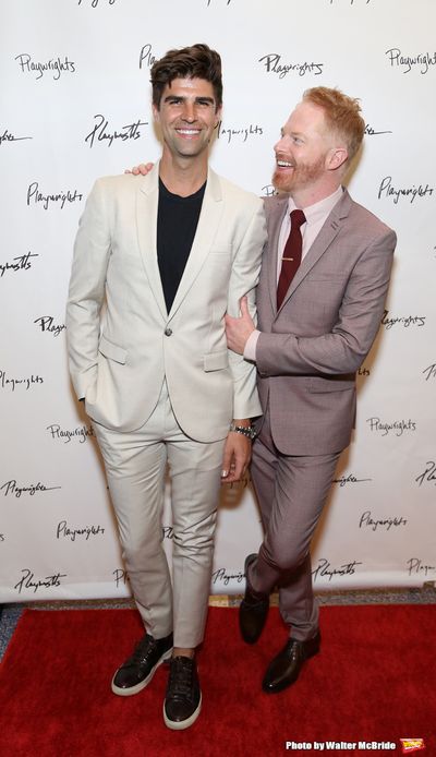 Justin Mikita and Jessie Tyler Ferguson Photo