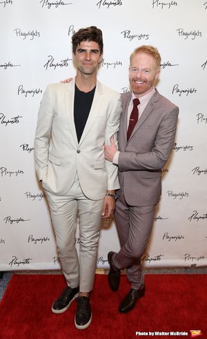 Justin Mikita and Jessie Tyler Ferguson Photo