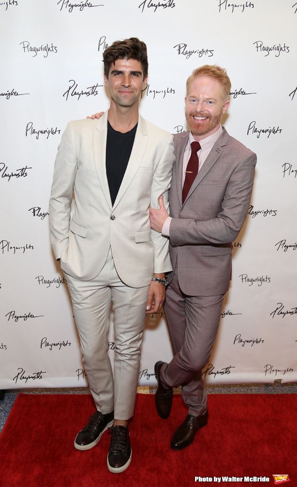 Justin Mikita and Jessie Tyler Ferguson Photo