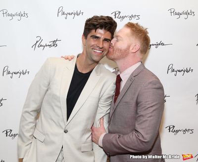 Justin Mikita and Jessie Tyler Ferguson Photo
