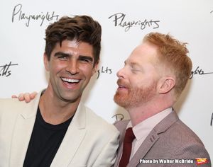 Justin Mikita and Jessie Tyler Ferguson Photo