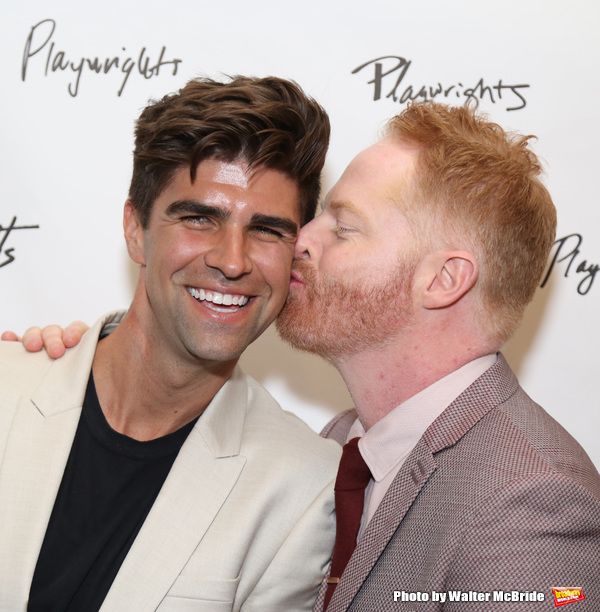 Justin Mikita and Jessie Tyler Ferguson Photo