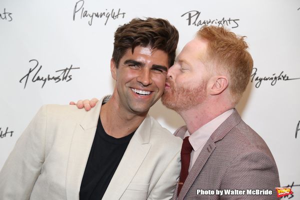 Justin Mikita and Jessie Tyler Ferguson Photo