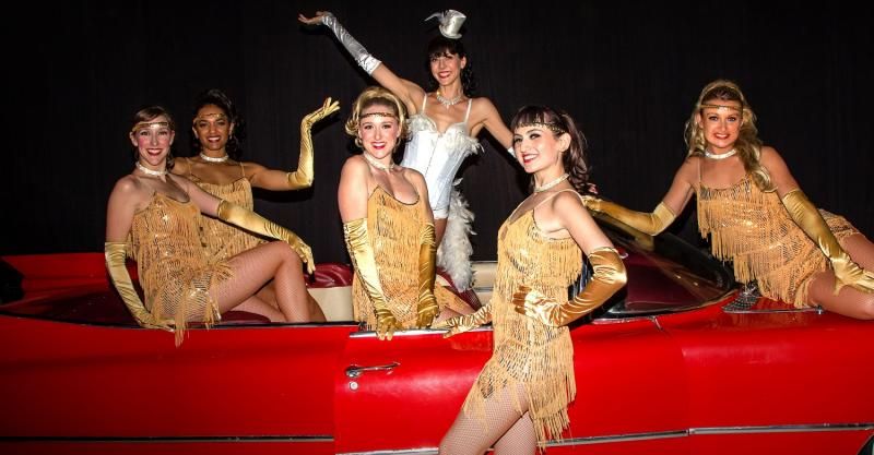 Review: PARISIAN DREAM Une CRÈME de la FRENCH FANTASY at Assistance League Playhouse Review: PARISIAN DREAM Une CRÈME de la FRENCH FANTASY at Assistance League Playhouse Image