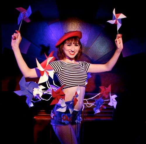 Review: PARISIAN DREAM Une CRÈME de la FRENCH FANTASY at Assistance League Playhouse Review: PARISIAN DREAM Une CRÈME de la FRENCH FANTASY at Assistance League Playhouse Image