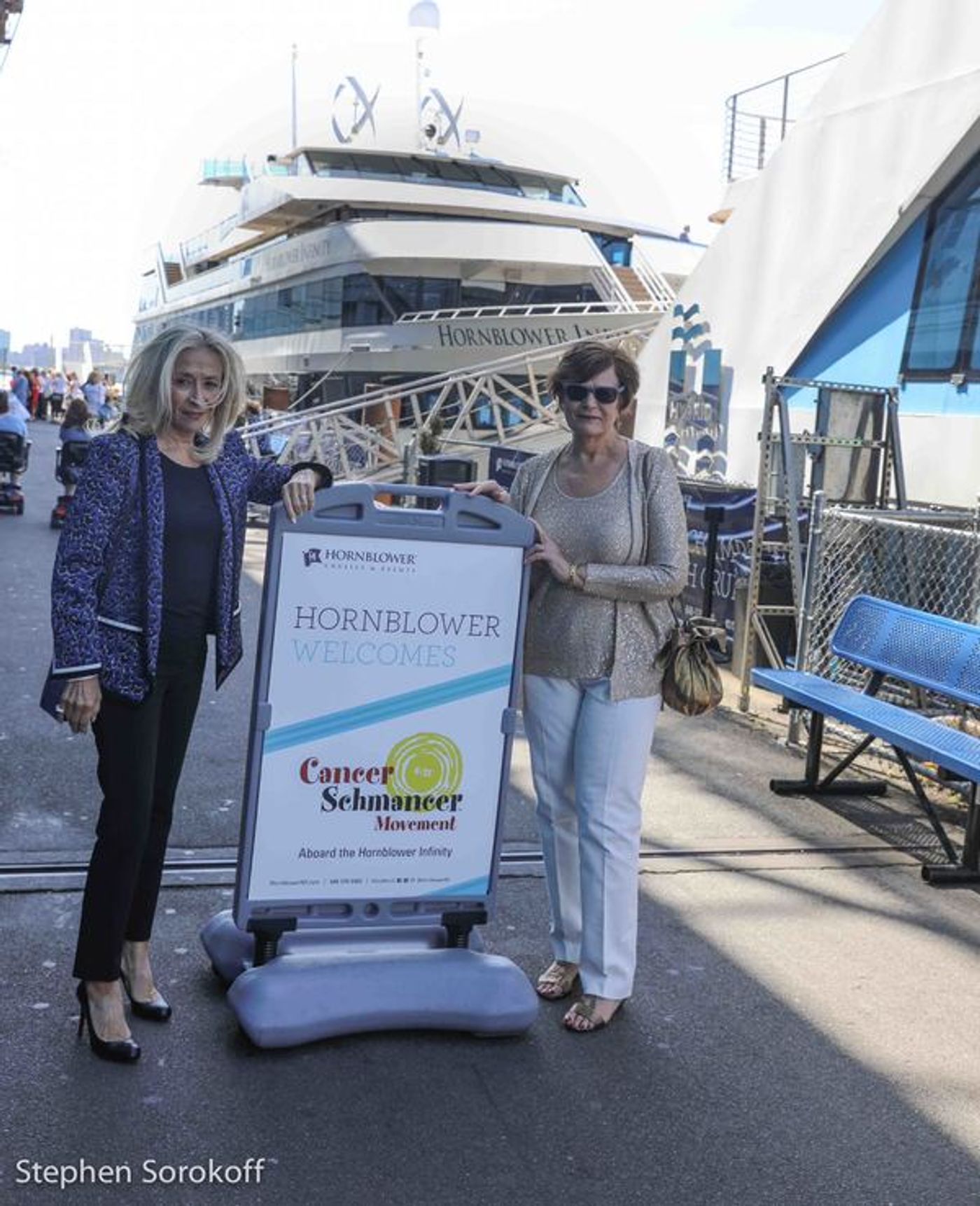 Photo Coverage: Fran Drescher's Cancer Schmancer Cruise Sets Sail Photo Coverage: Fran Drescher's Cancer Schmancer Cruise Sets Sail Image