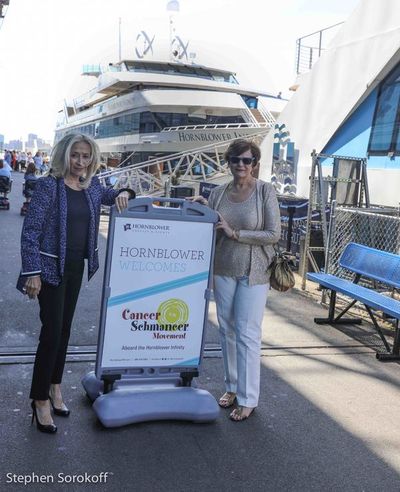 Fran Drescher's Cabaret Dinner Cruise Photo