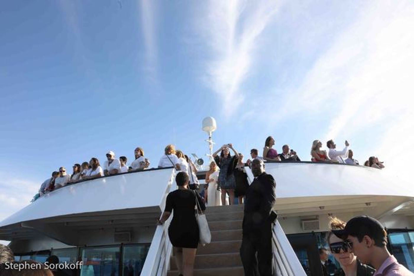 Photo Coverage: Fran Drescher's Cancer Schmancer Cruise Sets Sail Photo Coverage: Fran Drescher's Cancer Schmancer Cruise Sets Sail Image
