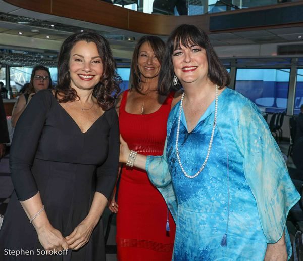 Fran Drescher, Susan Holland, Executive Director, Ann Hampton Callaway Photo